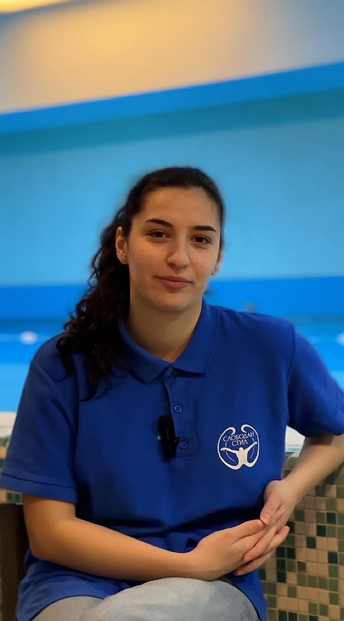 Andrea Savić - Instruktor Plivanja PK Slobodan Stil - Voždovac